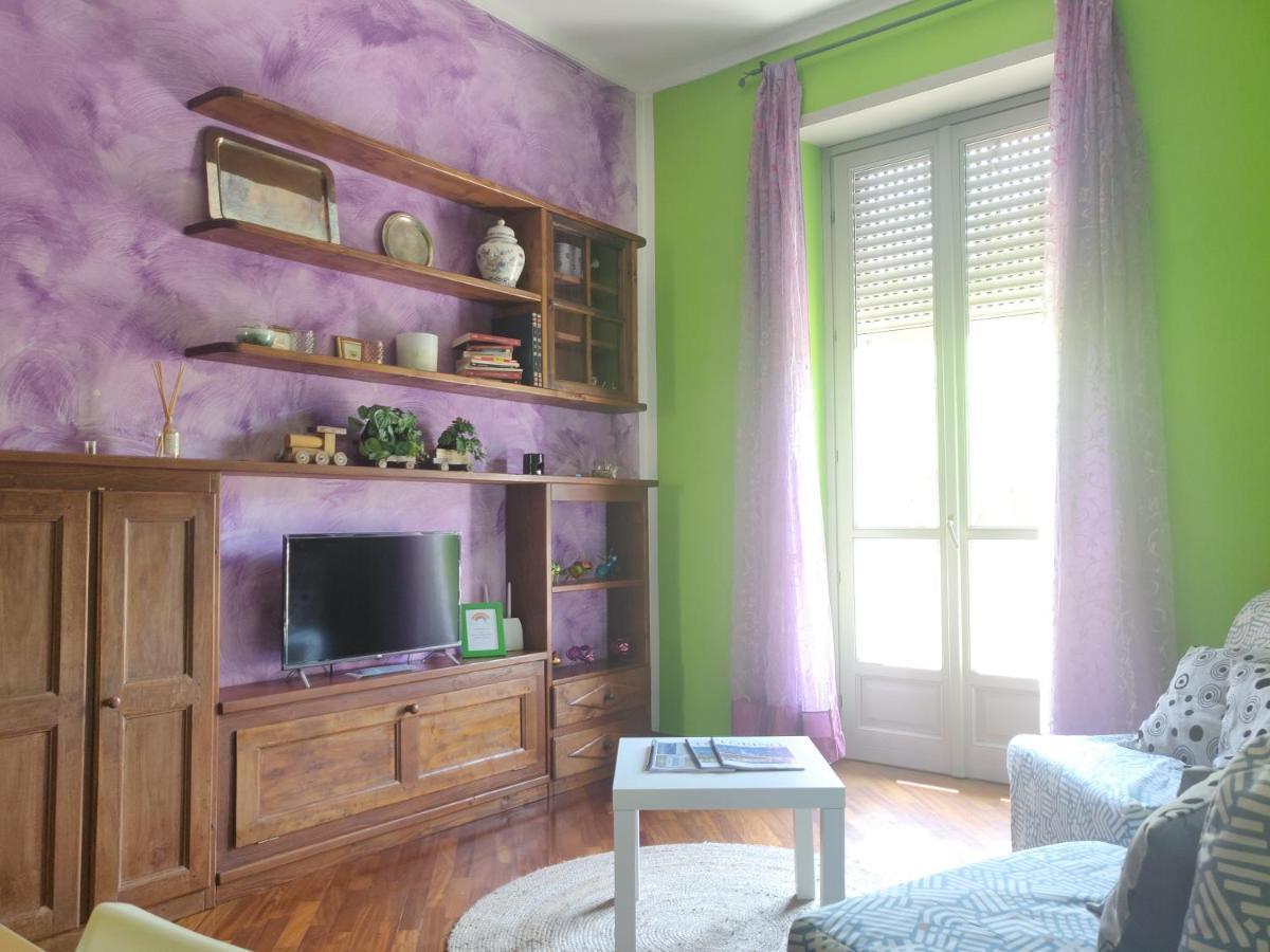 Rainbow House Lingotto Inalpi Apartman Torino Kültér fotó
